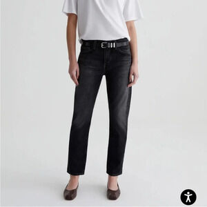 AG Adriano Goldschmied Black Women's Jeans